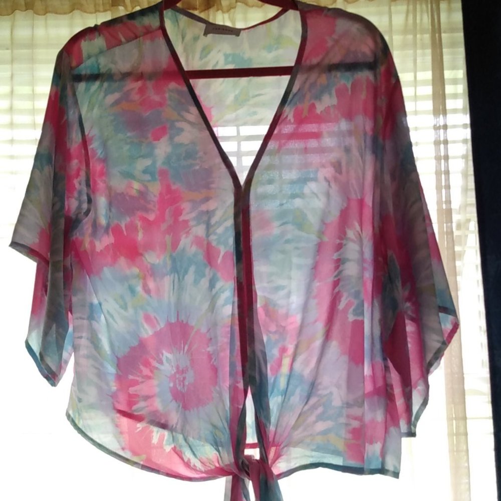 Tie Dye Adrienne Top